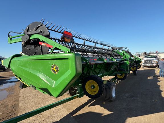 2023 John Deere HD50F Header Combine