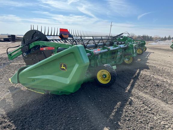 2023 John Deere HD50F Header Combine