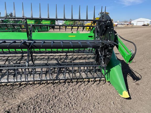 2023 John Deere HD50F Header Combine
