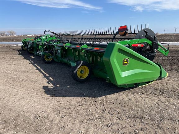 2023 John Deere HD50F Header Combine