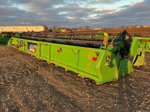 2012 John Deere 635F Header Combine