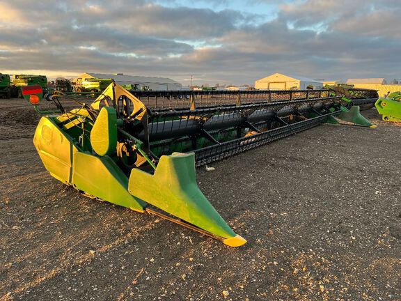 2012 John Deere 635F Header Combine