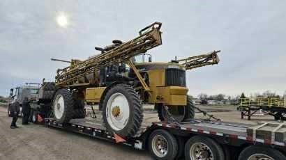 2007 AGCO ROGATOR 1074 Sprayer/High Clearance