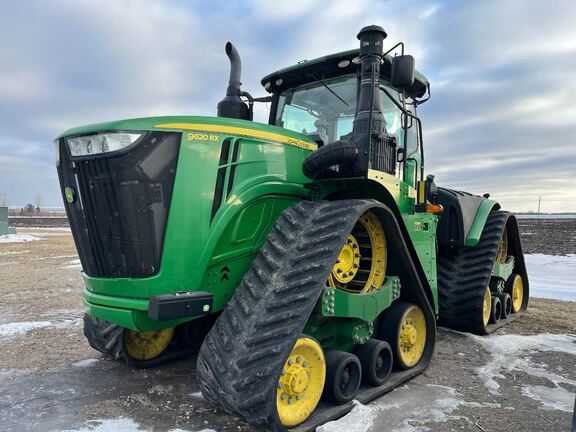 2017 John Deere 9620RX Tractor Rubber Track