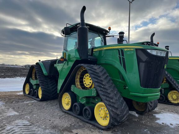 2017 John Deere 9620RX Tractor Rubber Track