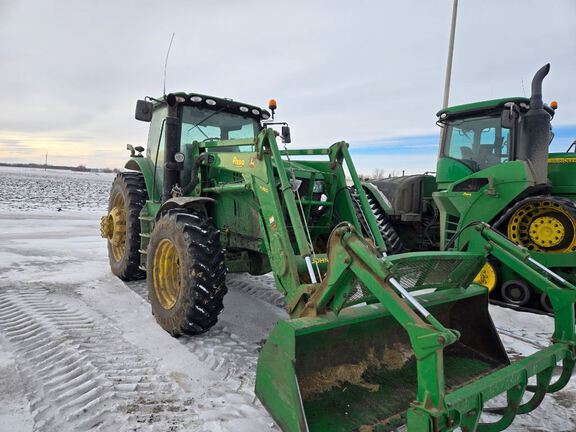 2013 John Deere 6170R Tractor