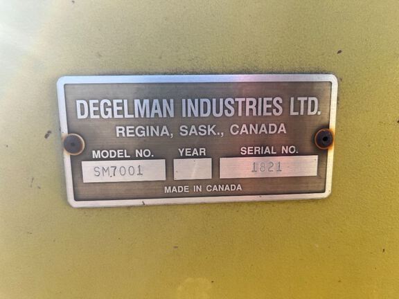 Degelman SM7000 Harrow Heavy