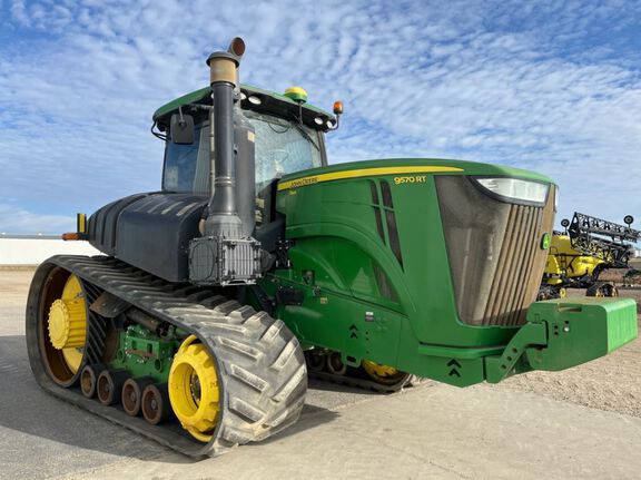 2020 John Deere 9570RT Tractor Rubber Track