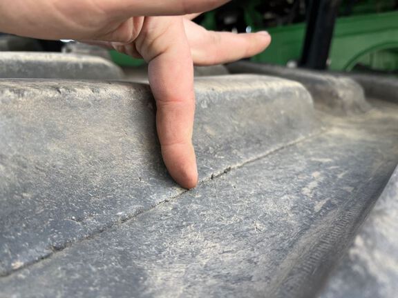 2020 John Deere 9570RT Tractor Rubber Track