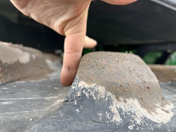 2020 John Deere 9570RT Tractor Rubber Track