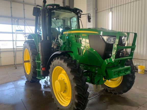 2023 John Deere 6155M Tractor