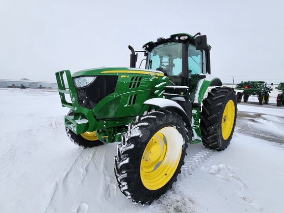 2023 John Deere 6155M Tractor