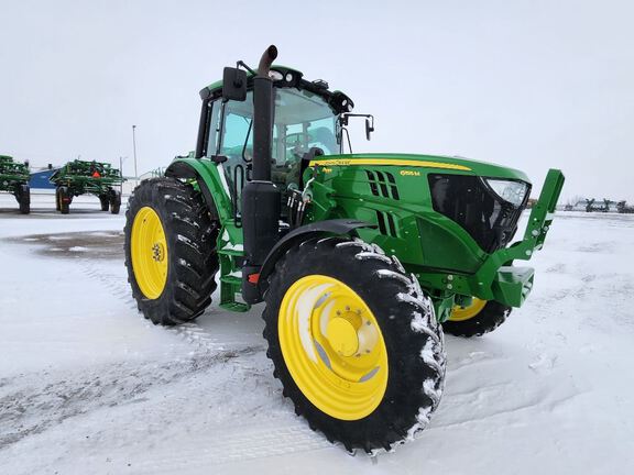 2023 John Deere 6155M Tractor