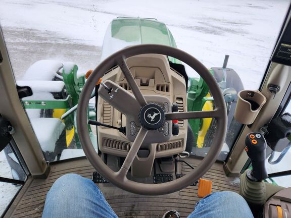 2023 John Deere 6155M Tractor