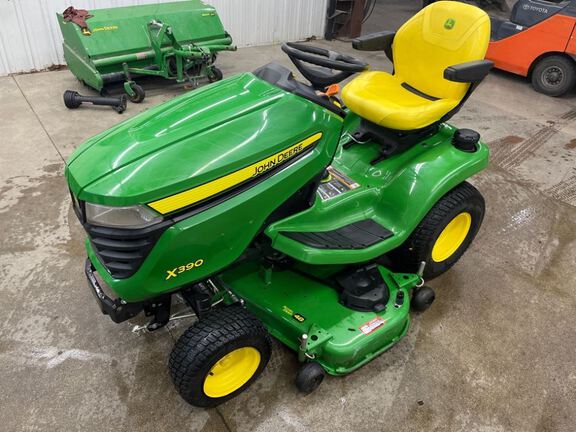 2022 John Deere X390 Garden Tractor