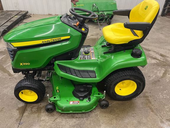 2022 John Deere X390 Garden Tractor