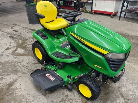 2022 John Deere X390 Garden Tractor