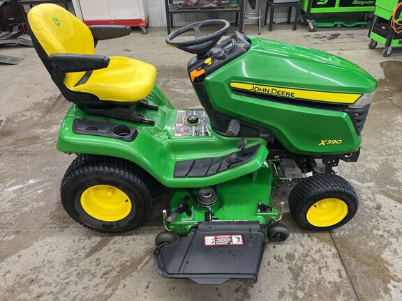 2022 John Deere X390 Garden Tractor