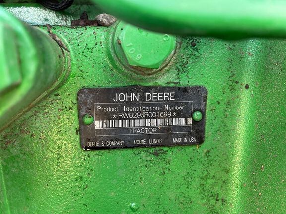 2009 John Deere 8295R Tractor
