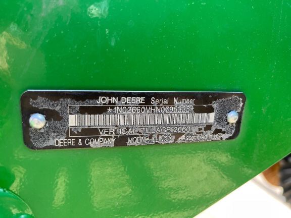 2022 John Deere 2660VT Misc