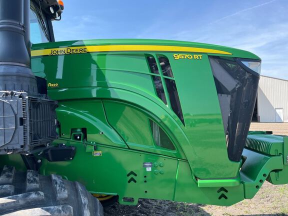 2019 John Deere 9570RT Tractor Rubber Track