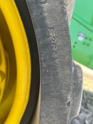 2019 John Deere 9570RT Tractor Rubber Track