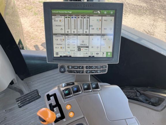 2019 John Deere 9570RT Tractor Rubber Track