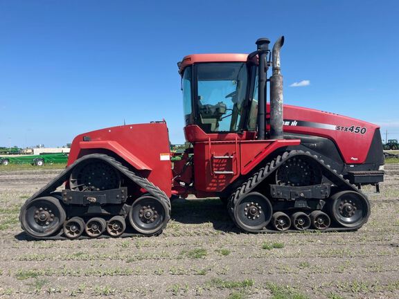 2004 Case 450QT Tractor Rubber Track