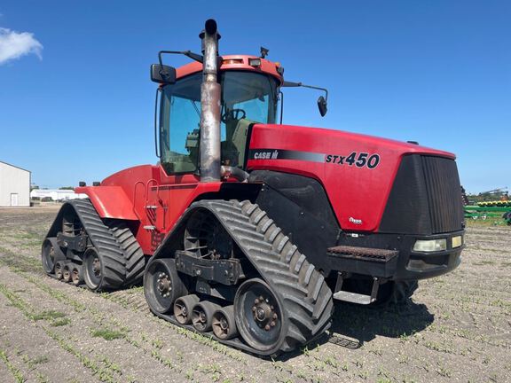 2004 Case 450QT Tractor Rubber Track