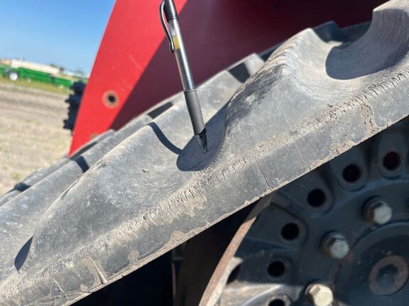 2004 Case 450QT Tractor Rubber Track