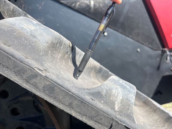 2004 Case 450QT Tractor Rubber Track