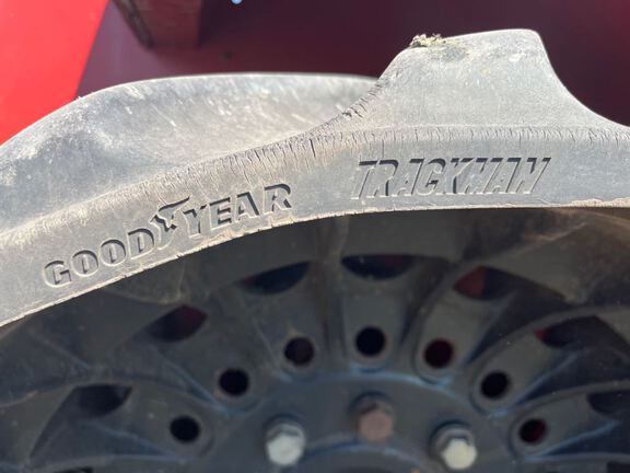 2004 Case 450QT Tractor Rubber Track