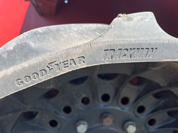 2004 Case 450QT Tractor Rubber Track