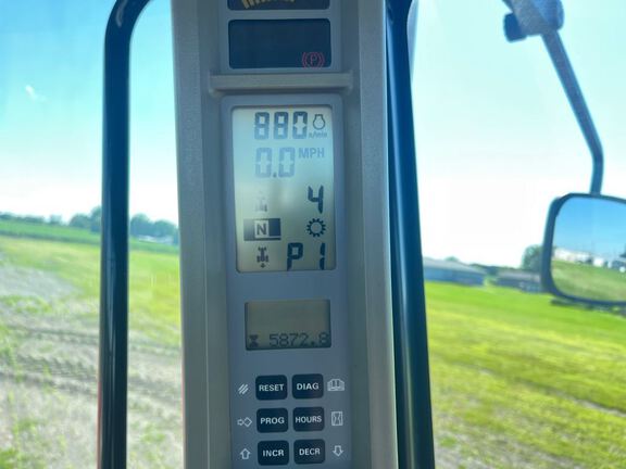 2004 Case 450QT Tractor Rubber Track