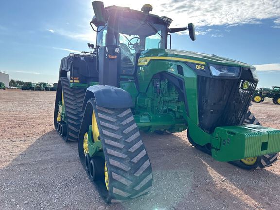 2023 John Deere 8RX 410 Tractor Rubber Track