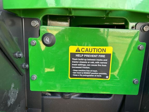 2023 John Deere 8RX 410 Tractor Rubber Track
