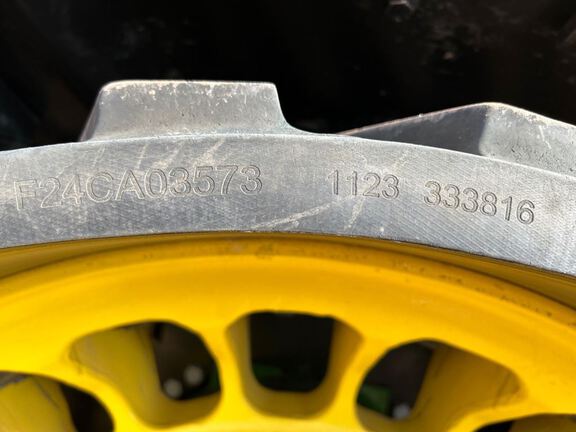 2023 John Deere 8RX 410 Tractor Rubber Track