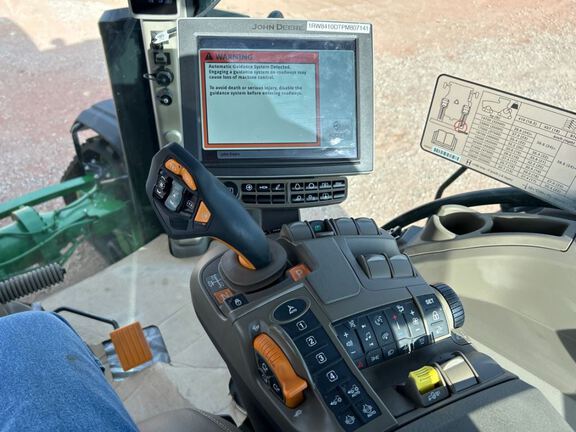 2023 John Deere 8RX 410 Tractor Rubber Track