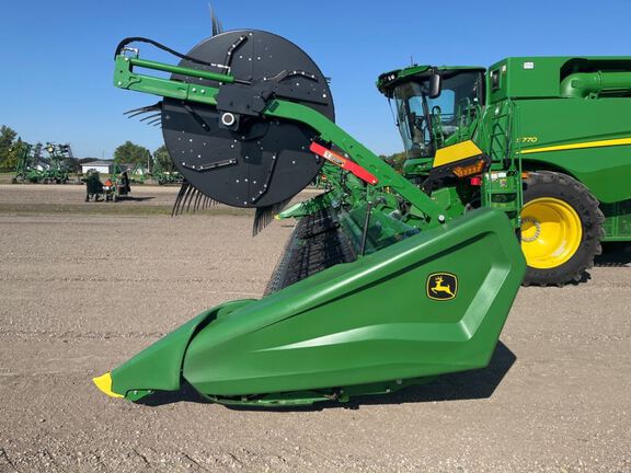 2022 John Deere HD45F Header Combine