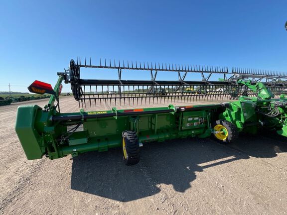 2022 John Deere HD45F Header Combine