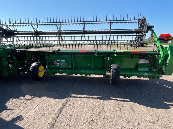 2022 John Deere HD45F Header Combine
