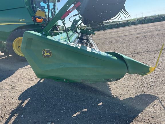 2022 John Deere HD45F Header Combine