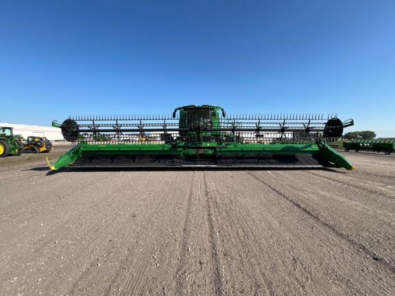 2022 John Deere HD45F Header Combine
