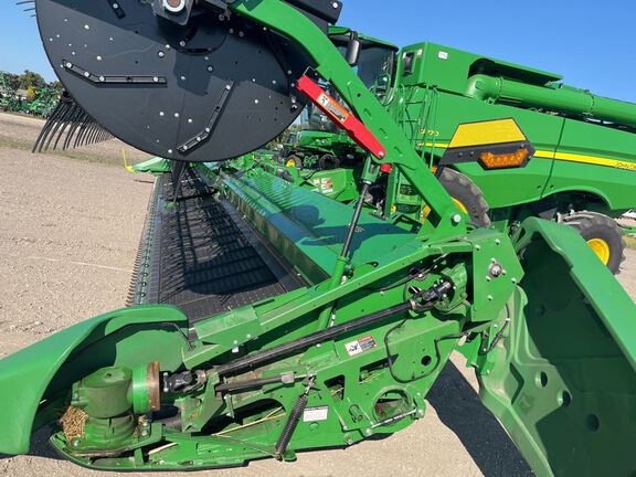 2022 John Deere HD45F Header Combine