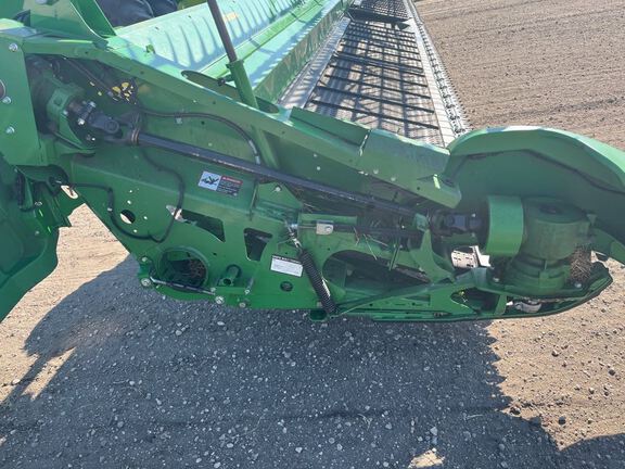 2022 John Deere HD45F Header Combine