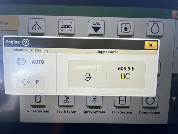 2025 John Deere 412R Sprayer/High Clearance