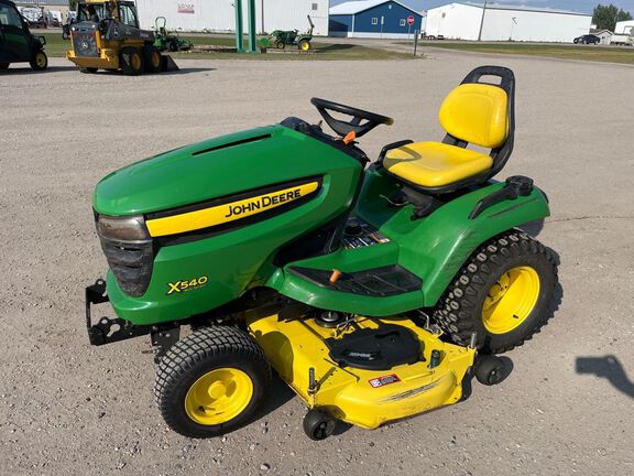 2009 John Deere X540 Garden Tractor