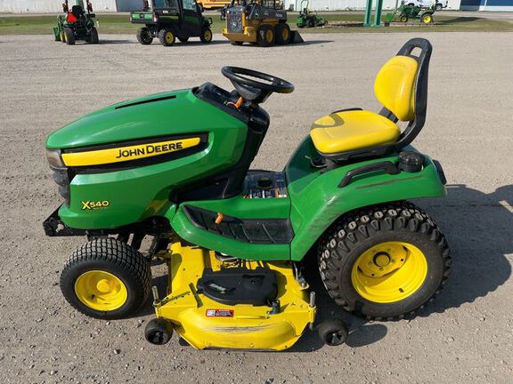 2009 John Deere X540 Garden Tractor