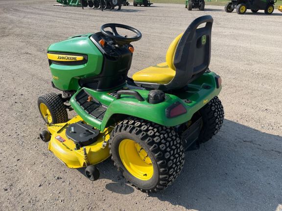 2009 John Deere X540 Garden Tractor