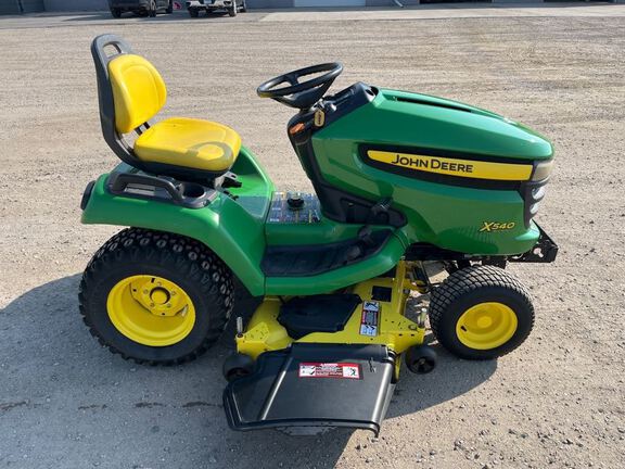 2009 John Deere X540 Garden Tractor